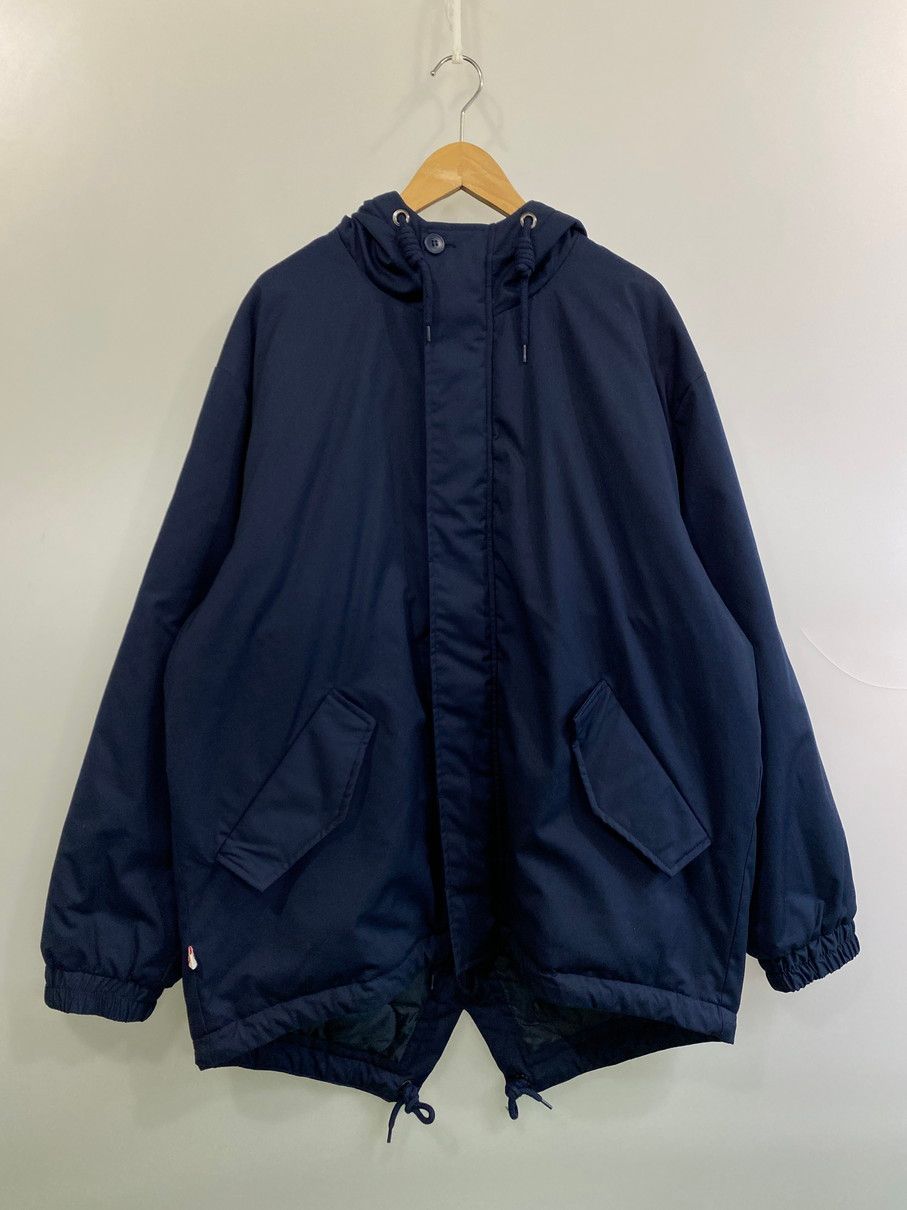 品 BLUCO ブルコ 22AW MOD S COAT OL-075-022 モッズコート アウター 145-250925-kk-14-min