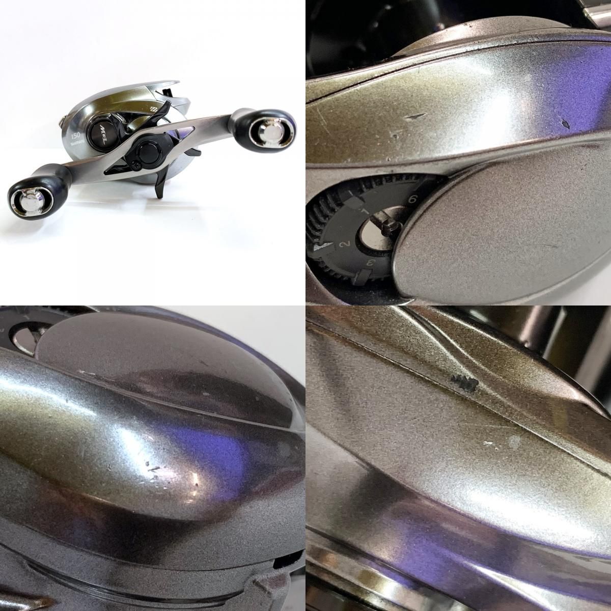 加古川店】 中古 SHIMANO | シマノ リール クロナークMGL 150