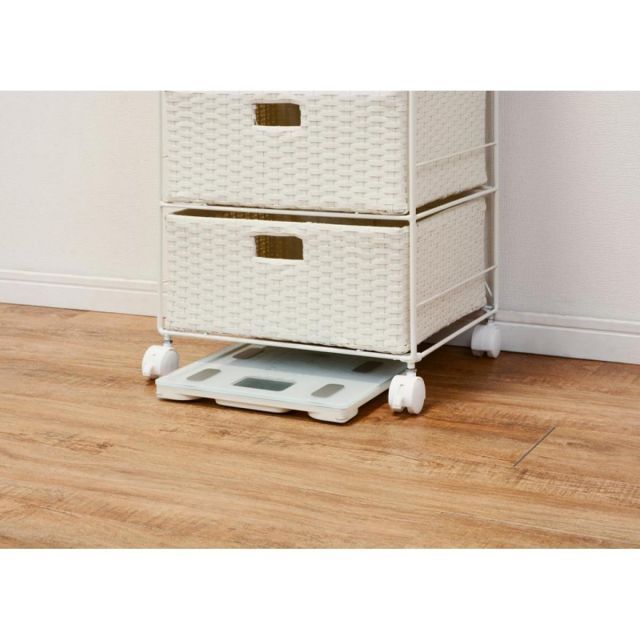 全国送料無料！ 萩原 Hagihara RAN-2411WH ランドリー 新生活 インテリア 家具おしゃれ