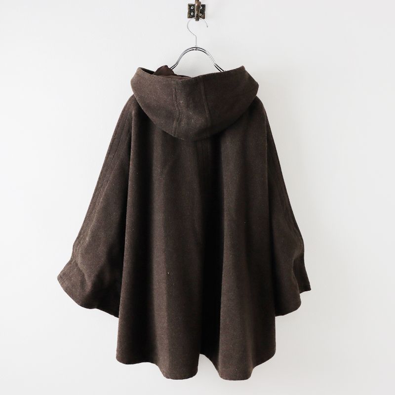 ピンクハウス ペーハー ブルー PINK HOUSE PH blue ウール ポンチョ