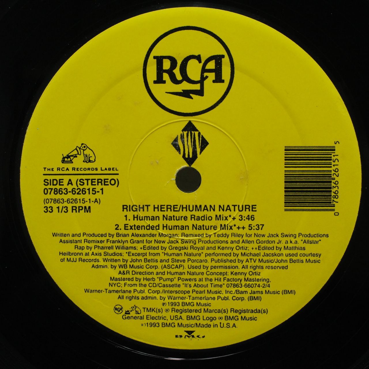 SWV / Right Here / Human Nature レコード - メルカリ