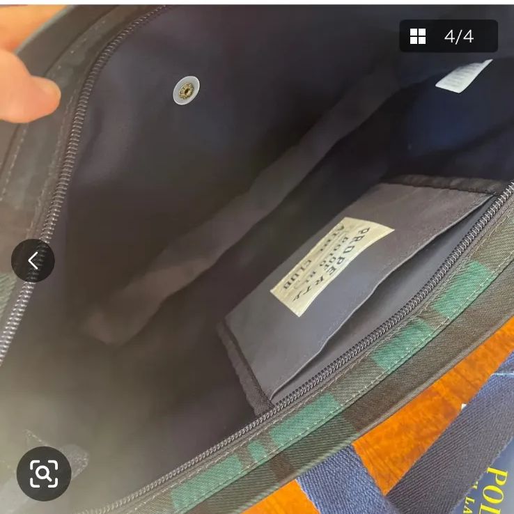 新品 ポロ ラルフローレン スクールバッグ 手提げ ショルダーバッグ