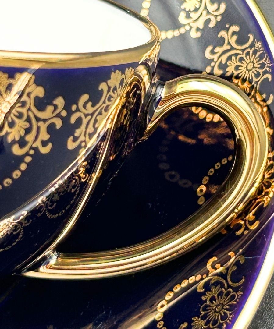 希少】Limoges（リモージュ）CASTEL 22K金彩 アンティーク