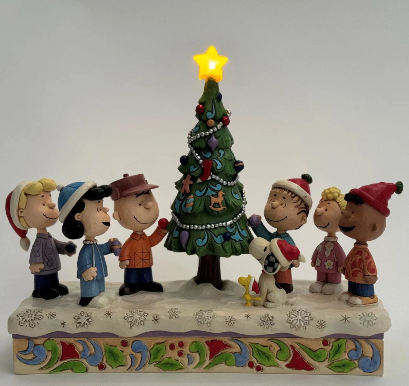 ジムショア クリスマス スヌーピー ピーナッツギャング デコレーション