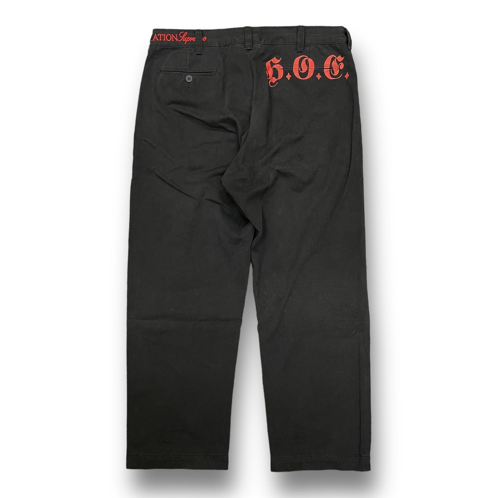 パンツ Supreme Bernadette Corporation Chino Supreme Bernadette Corporation Old English Chino Pant (SS23) - $168