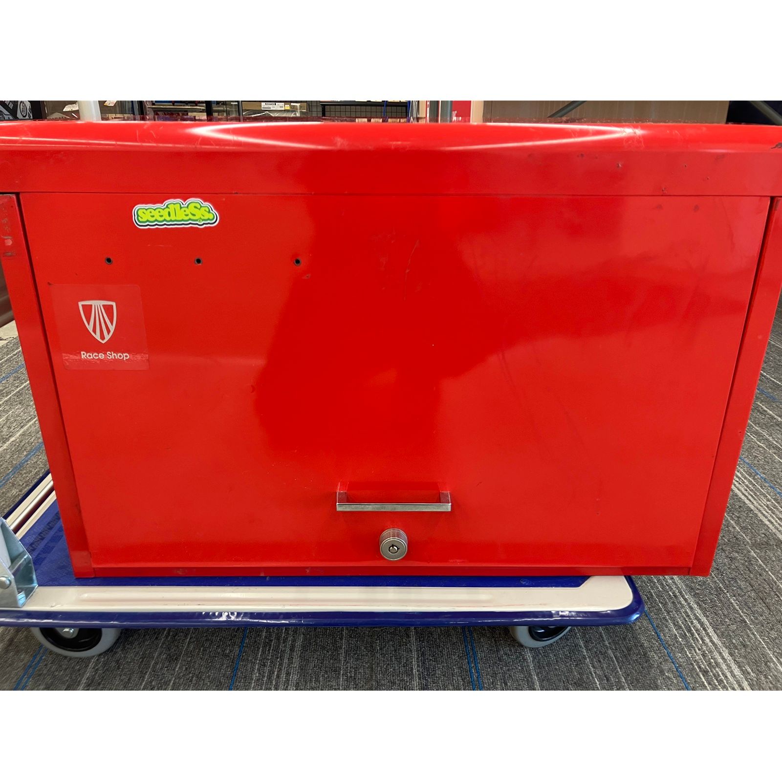 Snap-on スナップオン 工具ケース KRA4059 レッド 鍵付