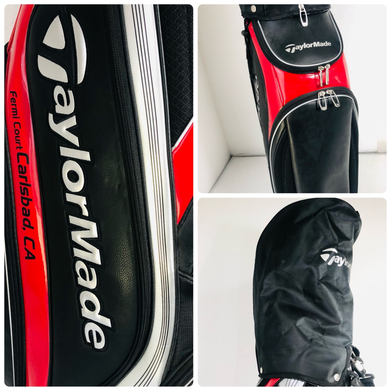 キャディバッグ新品　TaylorMade SLDR 豪華14本フルセット　メンズ キャディバッグ新品】TaylorMade SLDR 豪華14本フルセット