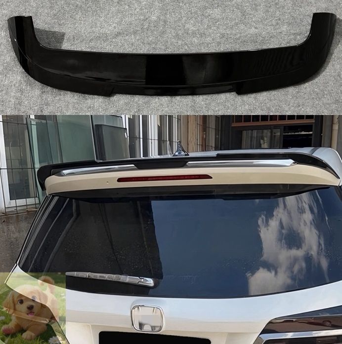 ホンダ オデッセイ 2015－ リアウィング リアスポイラー ダックテール外装カスタム1個 ブラック