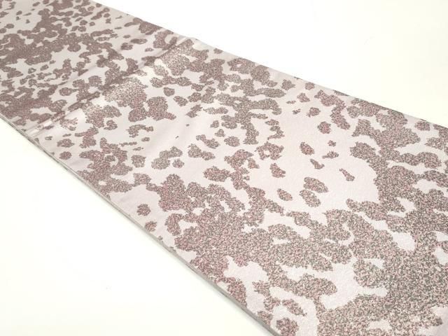 ☆専用☆美品 夏着物 正絹 変わり紗“波に色と織の魔術師”袋帯 N-39 utatane｜utatane 綿麻 高級変わり織 浴衣3点セット 先染め