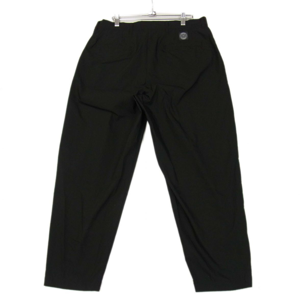 ◇Porter Classic POPLIN BING PANTS ポプリンビングパンツ ブラック 