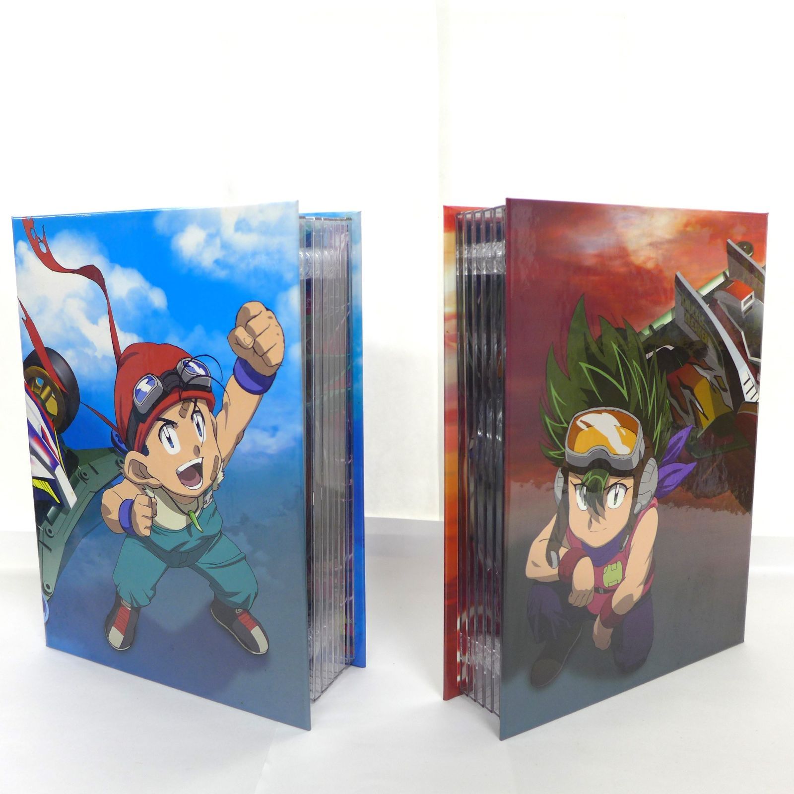 爆走兄弟レッツ&ゴー!!MAX DVD-BOX 13枚セット&フィギュアセット 