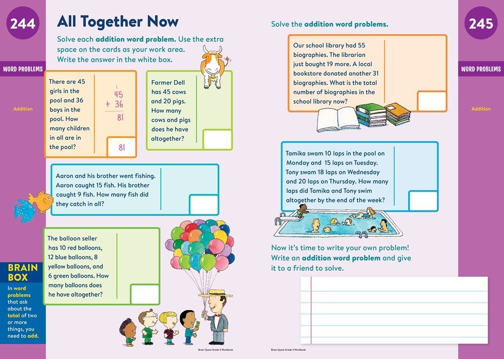 Brain Quest Workbook: 3rd Grade (Revised Edition)