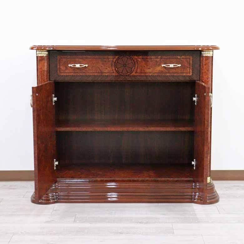 サルタレッリ フローレンス 2ドアキャビネット カップボード 食器棚 ☆ サルタレッリ フローレンス 2ドア キャビネット カップボード