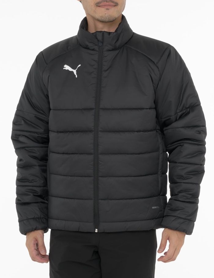 【新品・5営業日で発送】PUMA プーマ TEAMLIGA_パテッド_ジップ (659841) 色 : PUMA_BLACK サイズ : XXL 