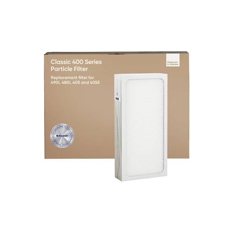 純正品 ブルーエア 交換用ダストフィルター Classic 400シリーズ 490i | 480i | 405 | 450E 空気清浄機 F400PA 1