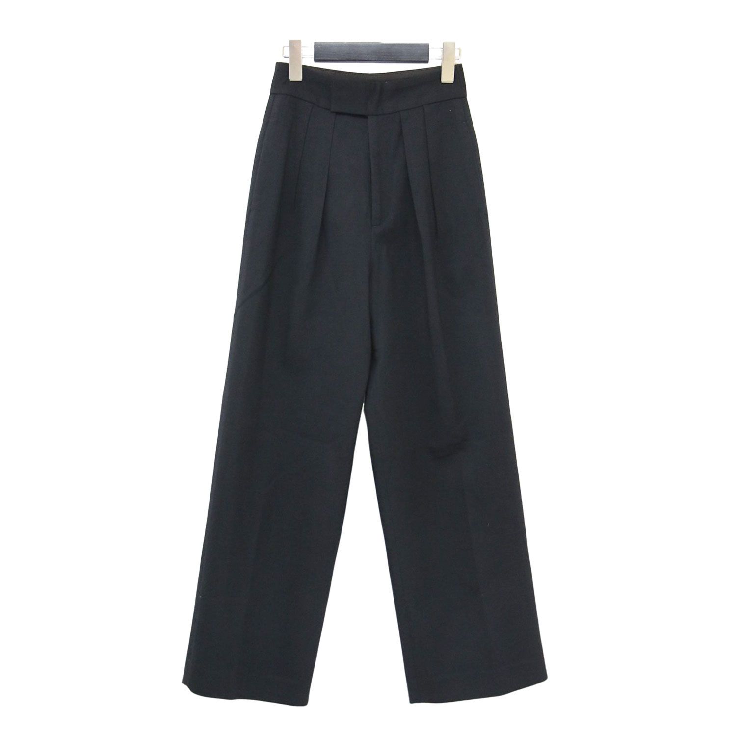 esteta エステータ パンツ 黒 ブラック サイズ:30(XXXS) | 24秋冬  