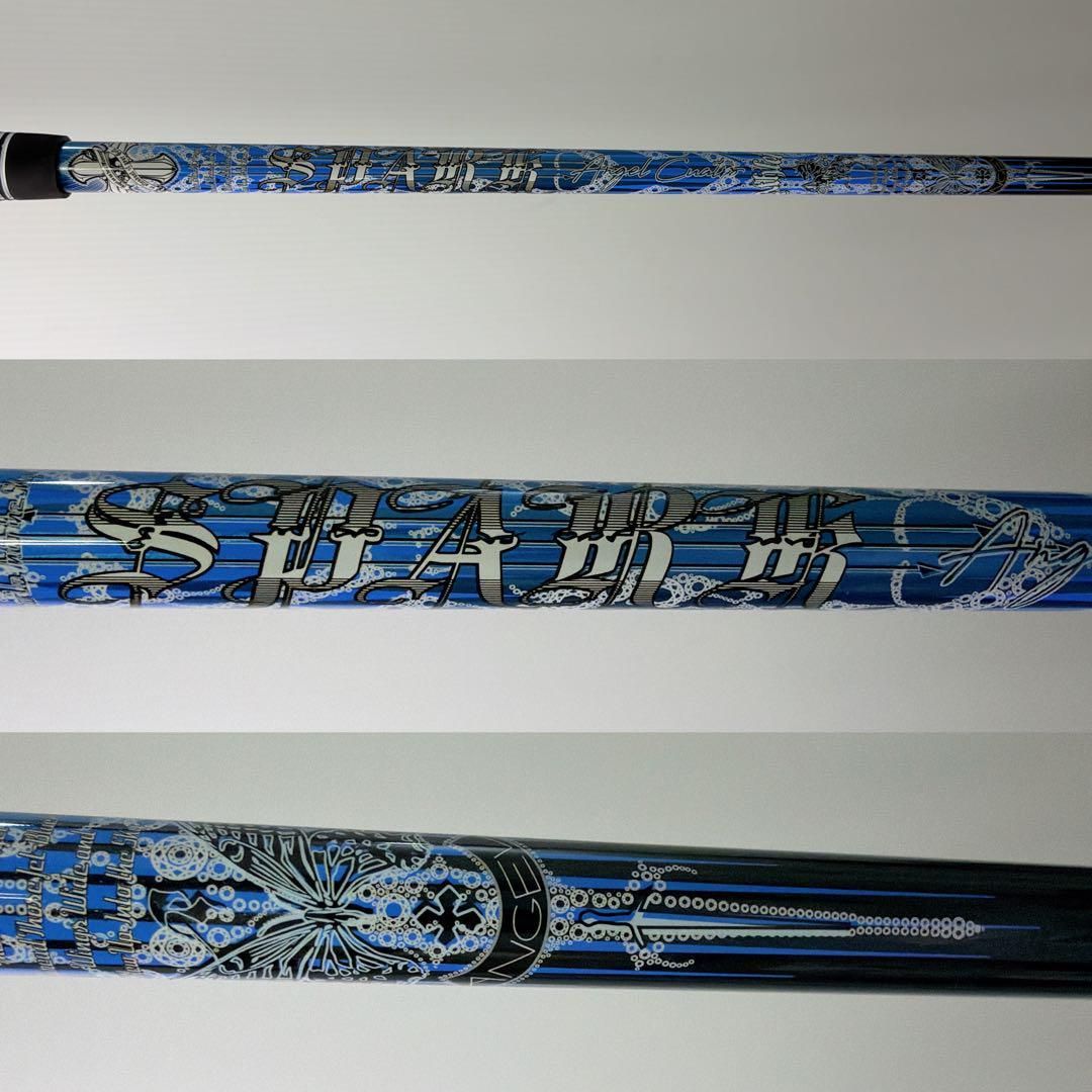 新品グリップ 美品 高級 フルチタン EASY SHALLOW 6 5W 18