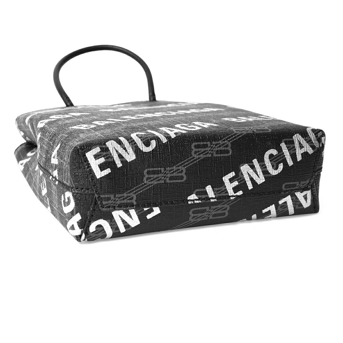 BALENCIAGAバレンシアガトートバッグ　シグネチャー 新品 バレンシアガ BALENCIAGA トートバッグ シグネチャー ブラック