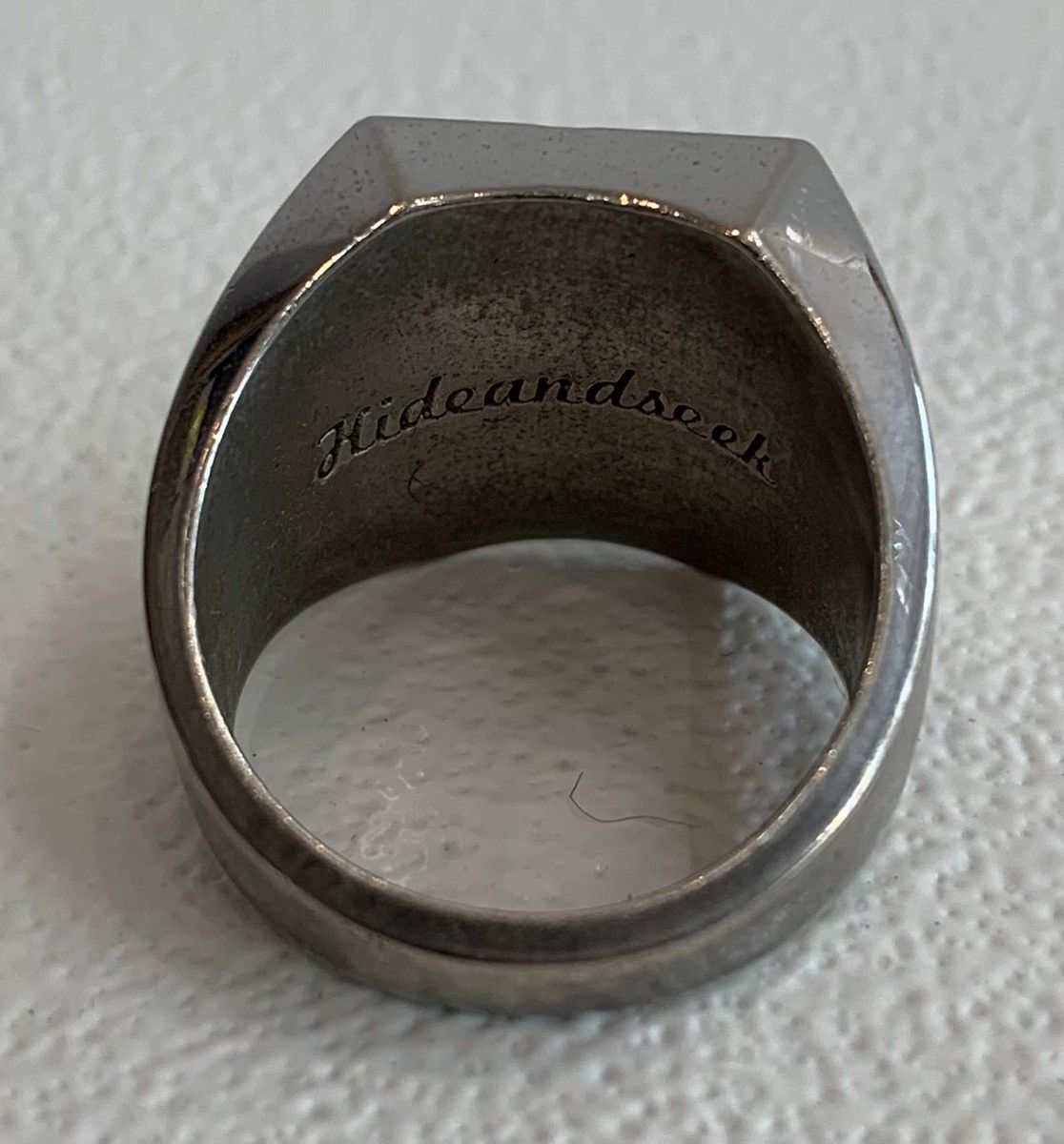 ハイドアンドシーク HIDE AND SEEK Turquoise Ring ターコイズリング