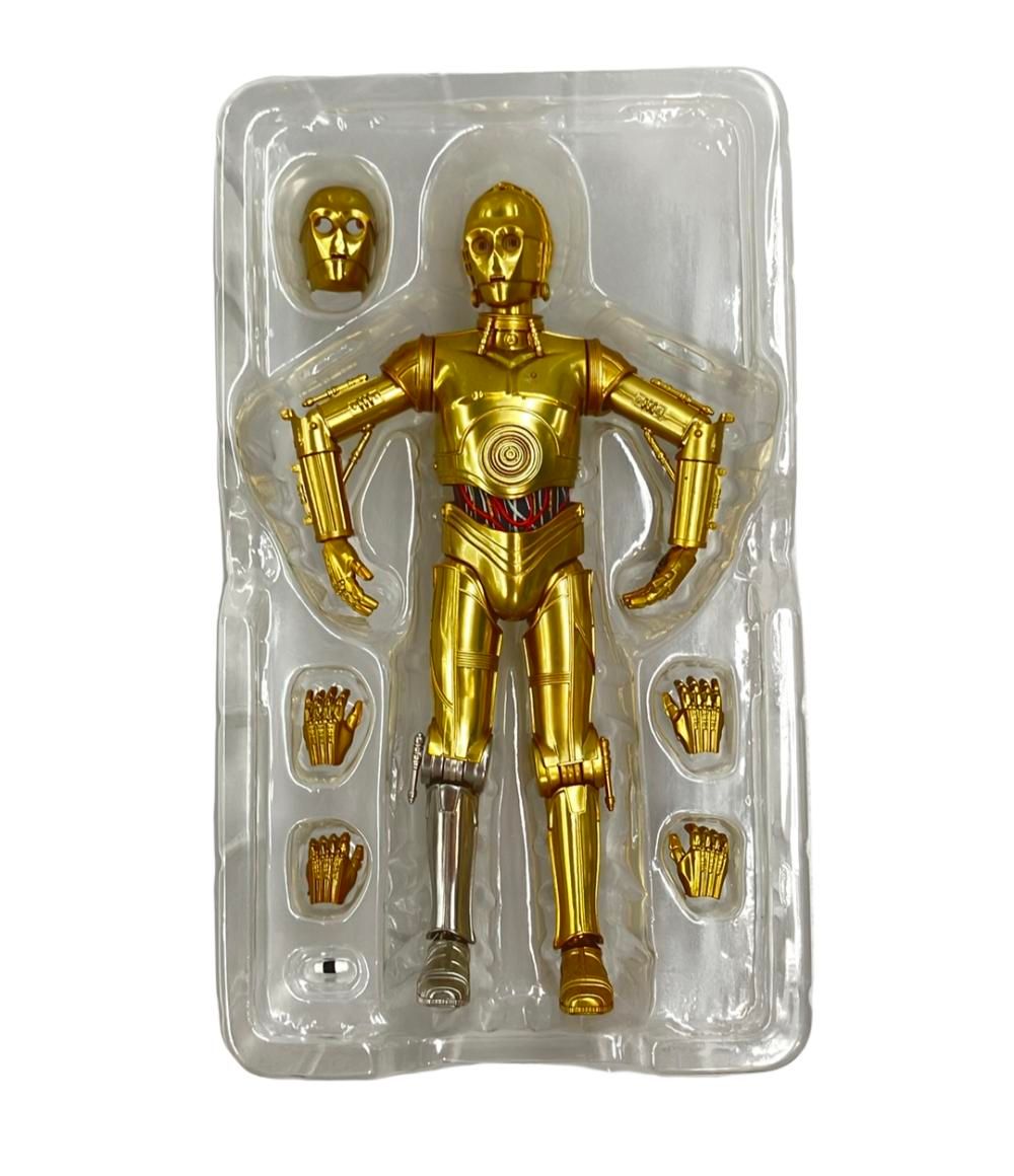 美品 S.H.Figuarts フィギュア スター・ウォーズ エピソード4／新たなる希望 C-3PO バンダイ