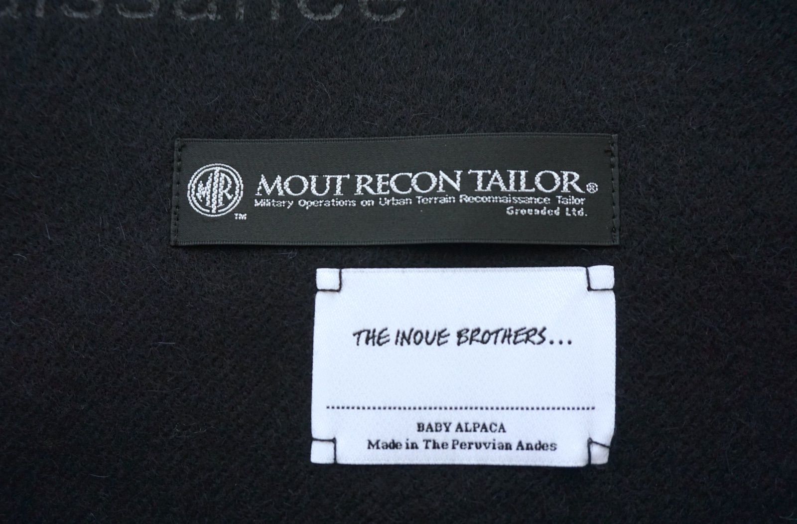 The Inoue Brothers ザイノウエブラザーズ ×MOUT RECON TAILOR マウト ...