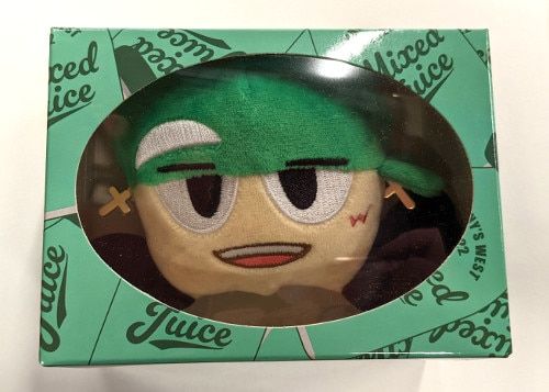 ジャニーズWEST 22年Mixed Juice 神山智洋 ぶらさげるヤツ みどり