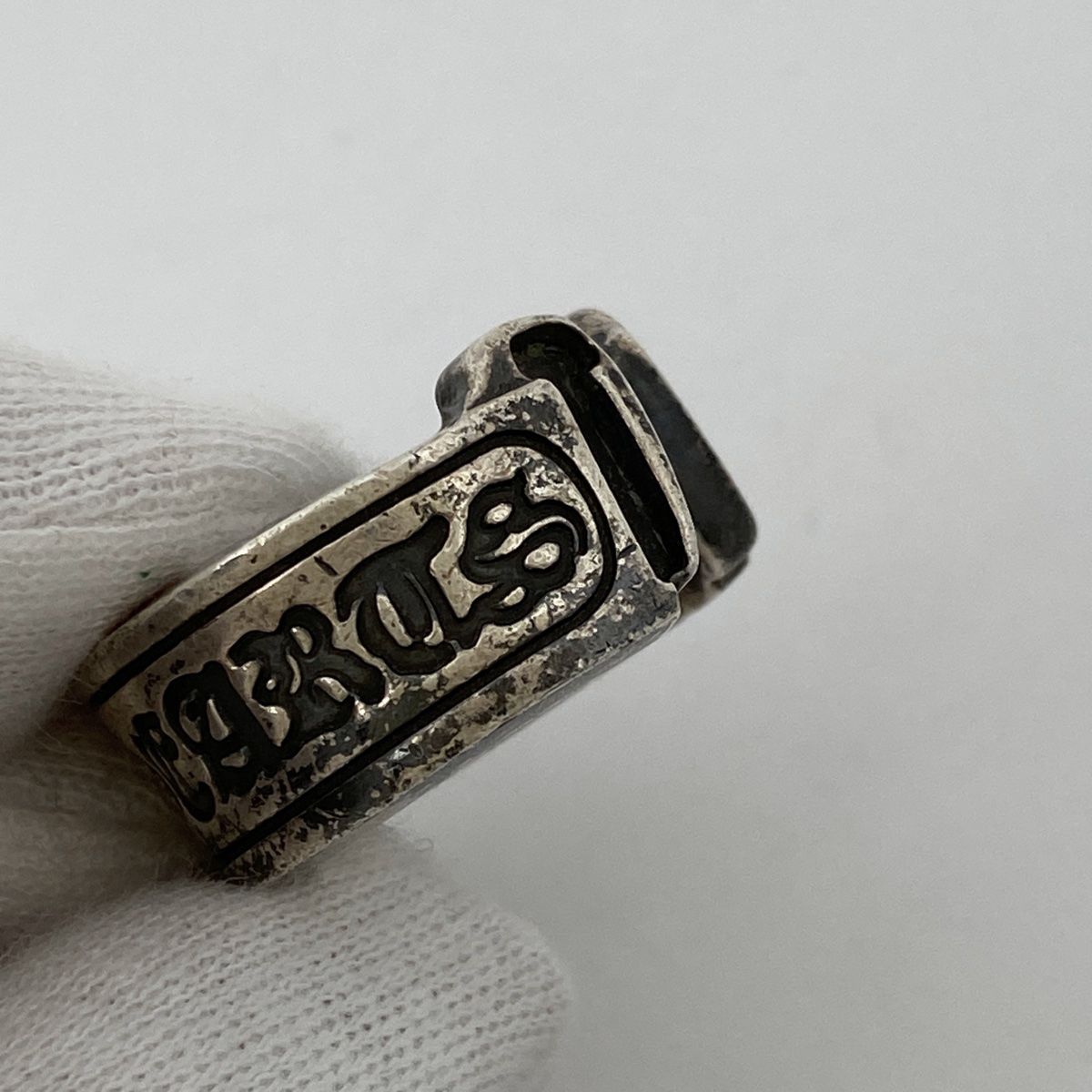 CHROME HEARTS ラージスターリング 20号 クロムハーツ スクロール