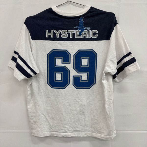hysteric Supreme 69 Tシャツ Lサイズ Supreme HYSTERIC GLAMOUR 69 Football Top (FW24) - $98