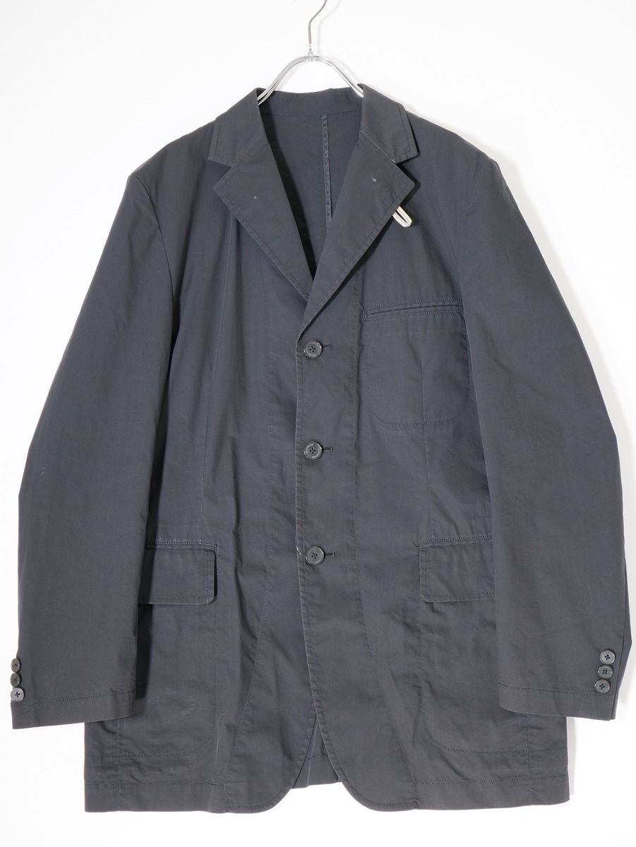 BURBERRY LONDONバーバリーロンドン コットンポリ スプリング3ボタンジャケット【M】【MJKA70866】