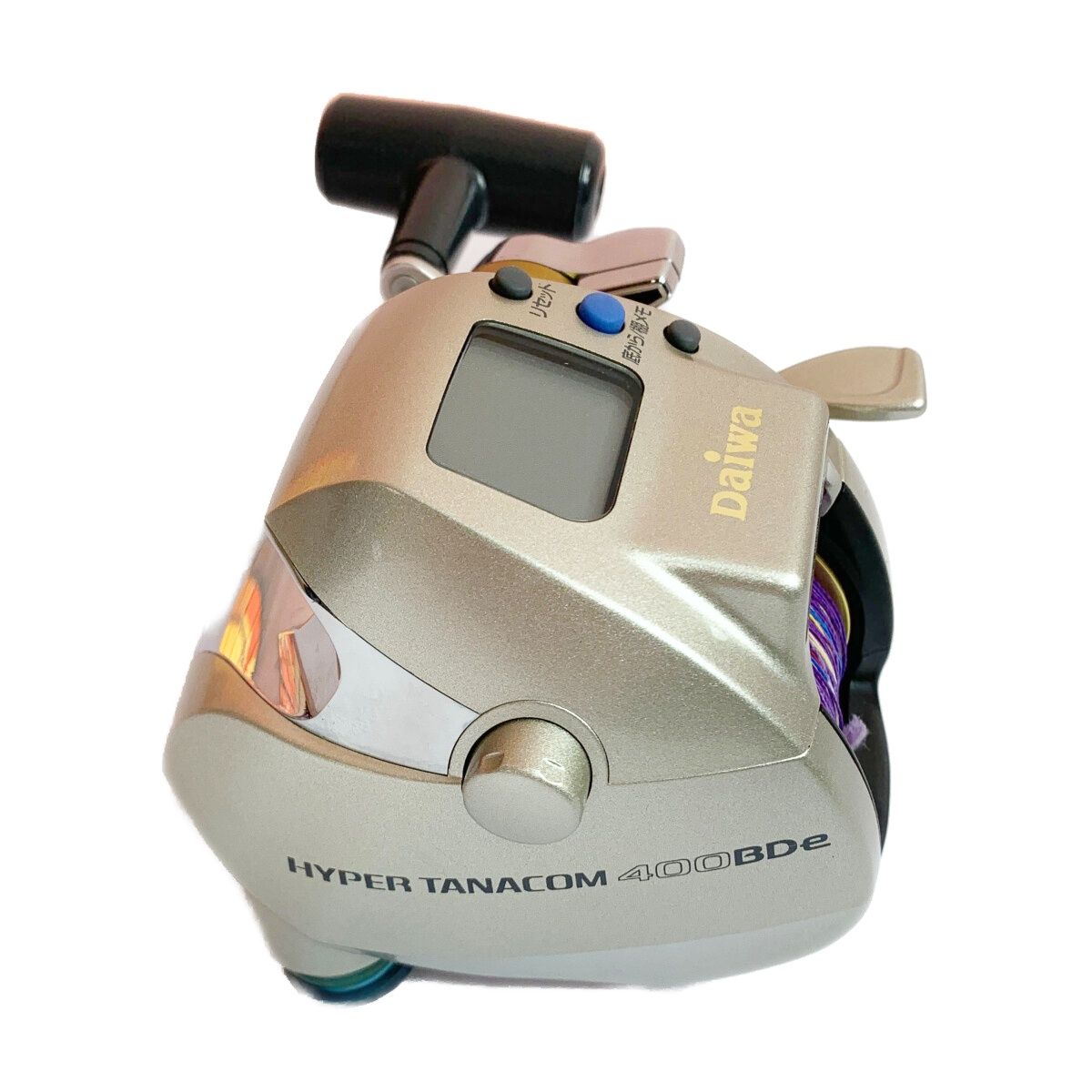DAIWA ダイワ ハイパータナコン 400DBe 電動リール 801375 箱、コード