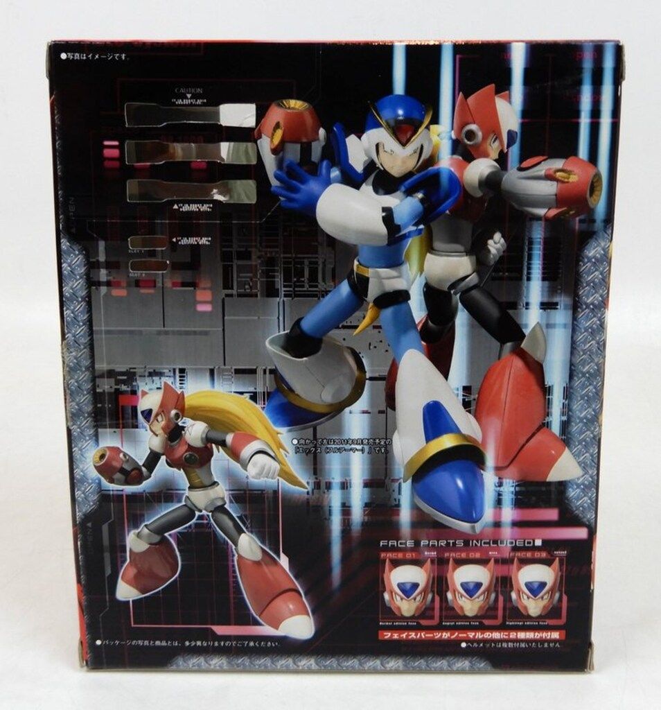 バンダイ D-Arts ロックマンX ゼロ - メルカリ