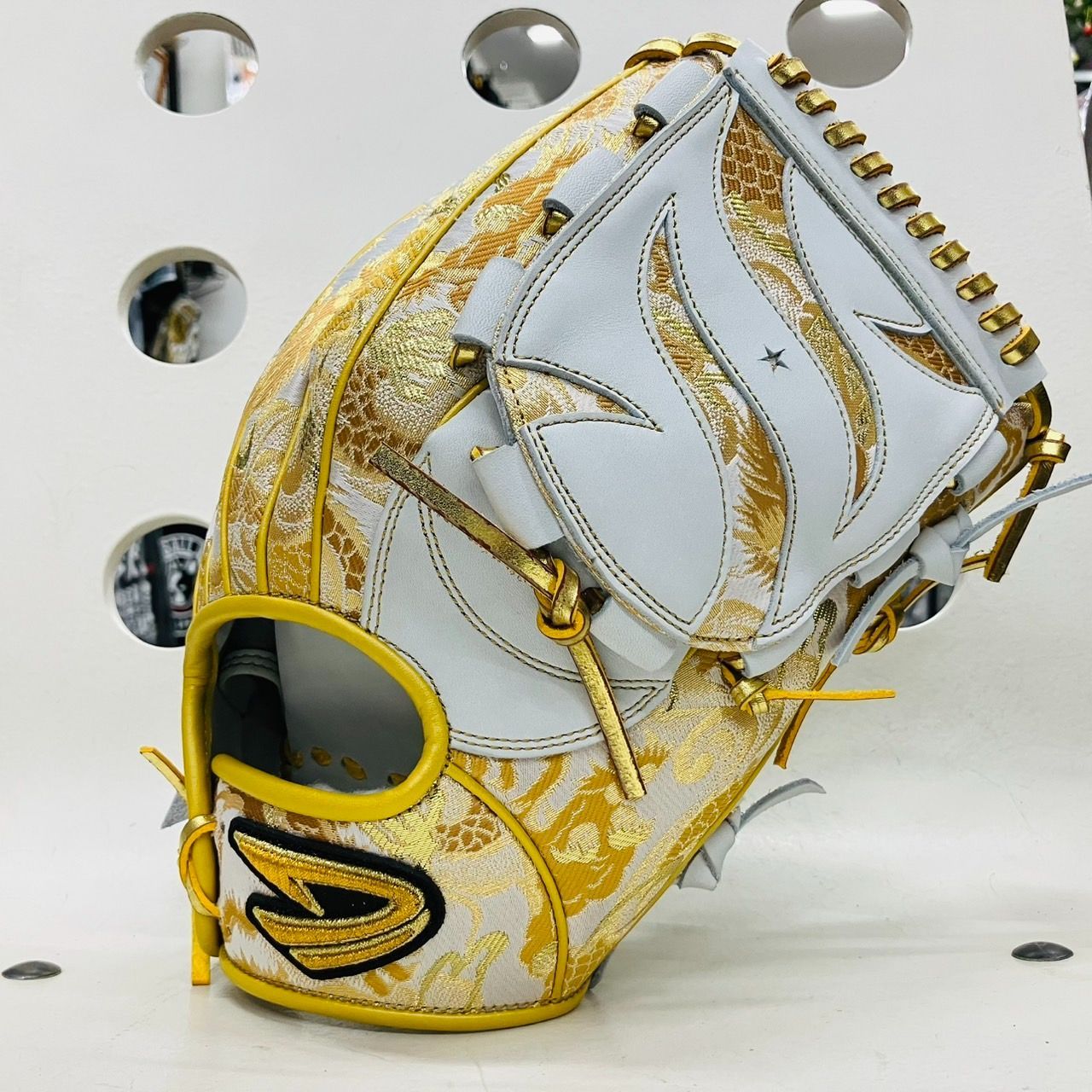 超限定　ディークエスト　プレミアムオーダーモデル　硬式　投手用　スアレス選手仕様 ディークエスト D-Quest プレミアムオーダーモデル 硬式用 投手