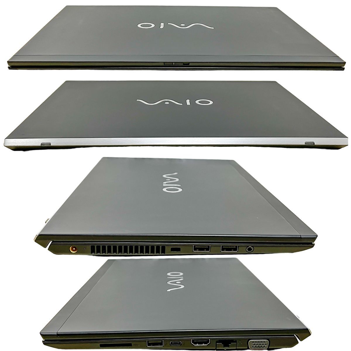 【バッテリー良好】VAIO バイオ Pro PG VJPG13C11N VJPG141GAL3B 第10世代 Core i5-1035G1 メモリ8GB SSD/NVMe256GB FHD13.3インチ Windows11 Pro 2021年製ノートパソコン