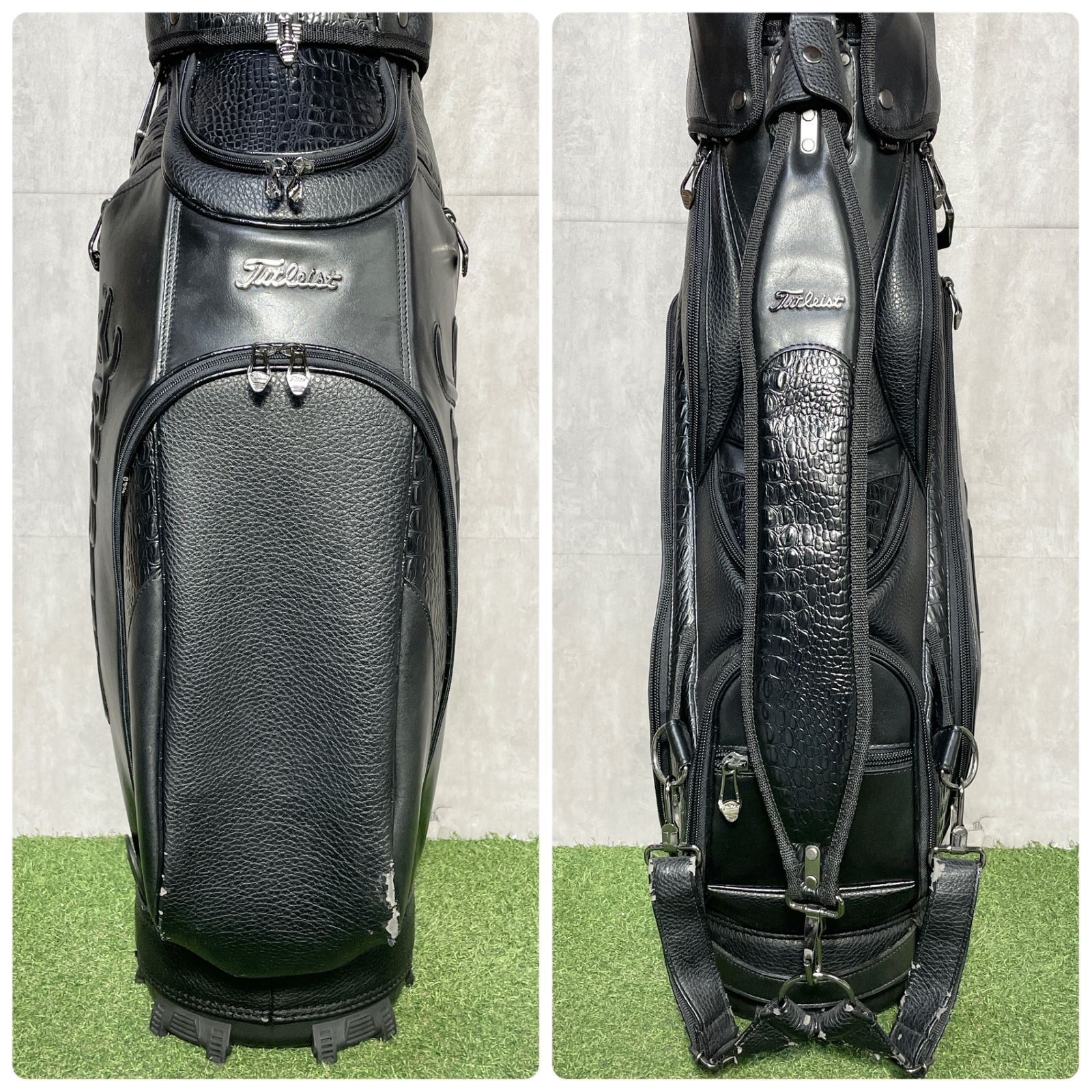 Titleist BLACK LIMITED タイトリスト ブラックリミテッド キャディ