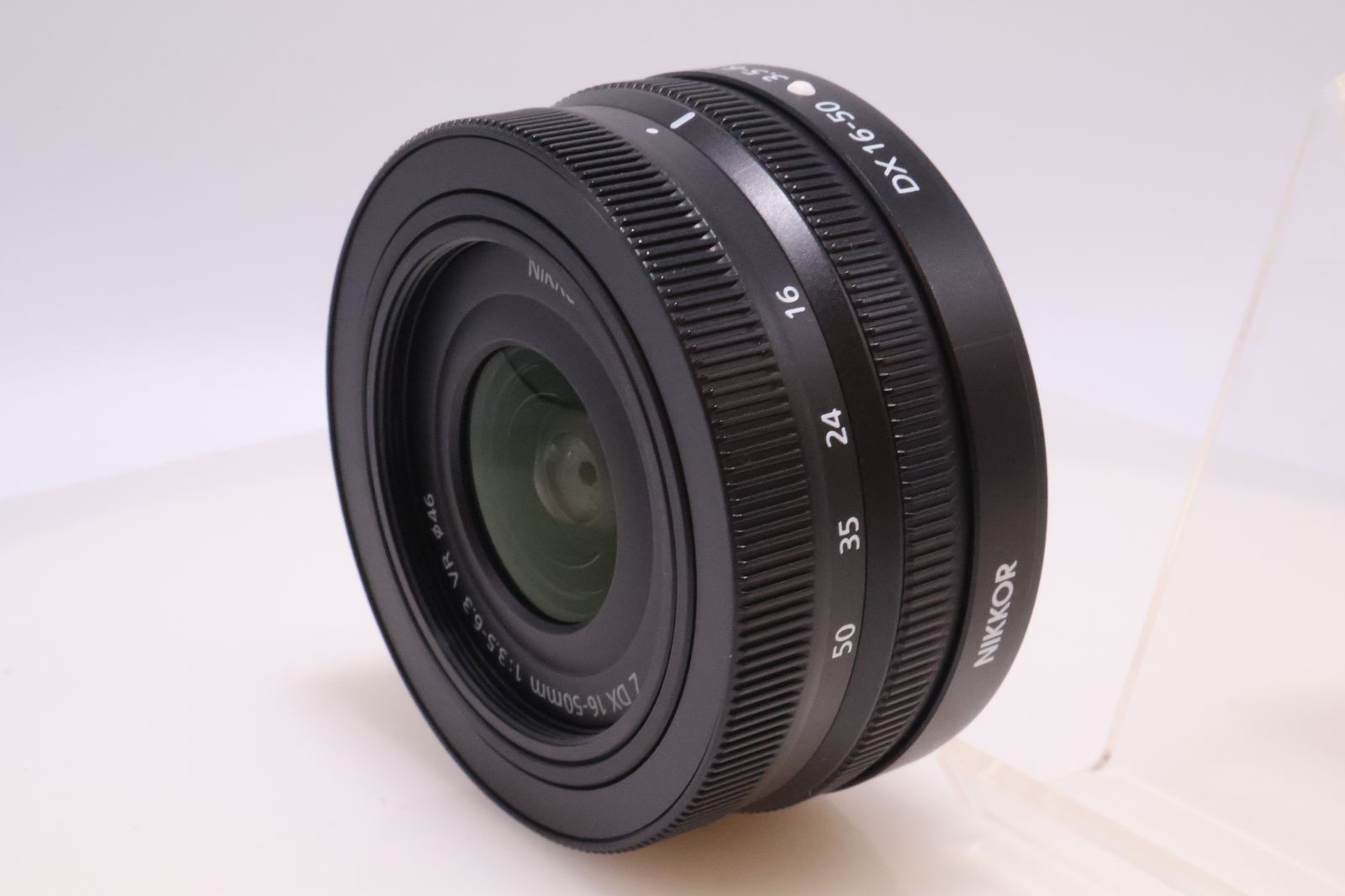 Nikon NIKKOR Z DX 16 50 mm f 3 5 6 VR Zマウント DXレンズ ブラック 標準ズームレンズ