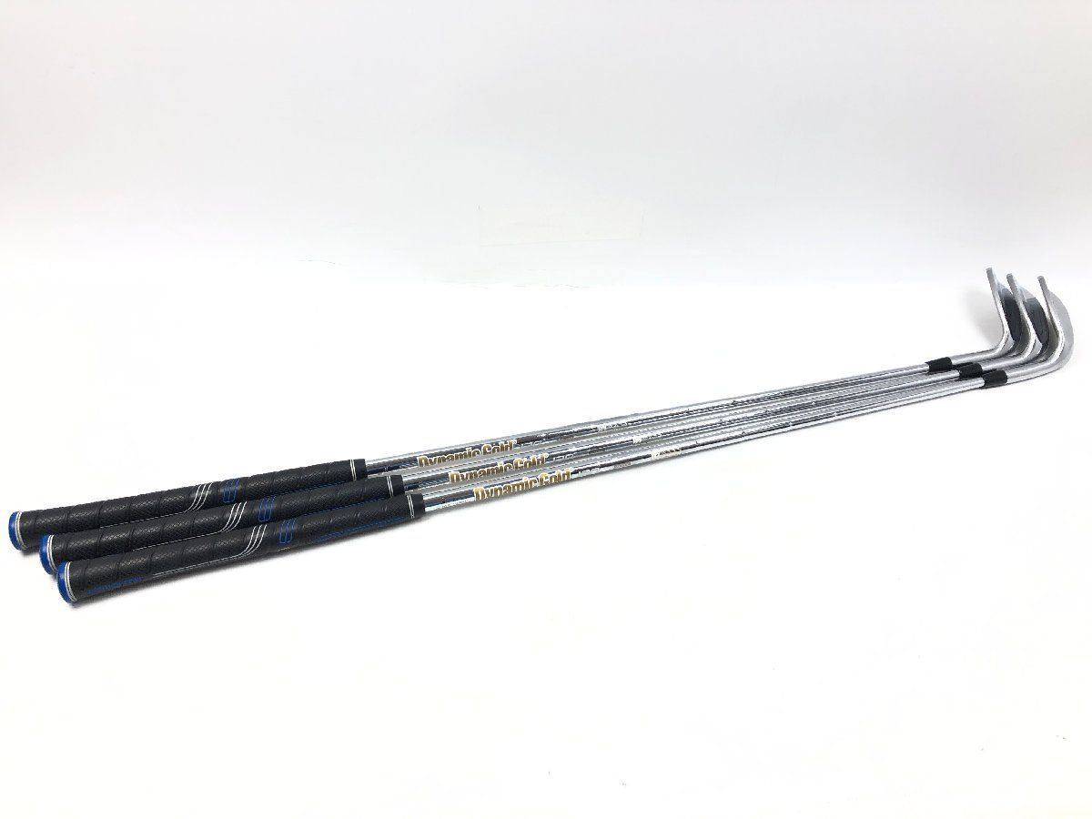 3本セット MIZUNO ミズノ The Craft ウェッジ 50 54 58 Dynamic G 120 35インチ ゴルフクラブ まとめ売り Y08008N