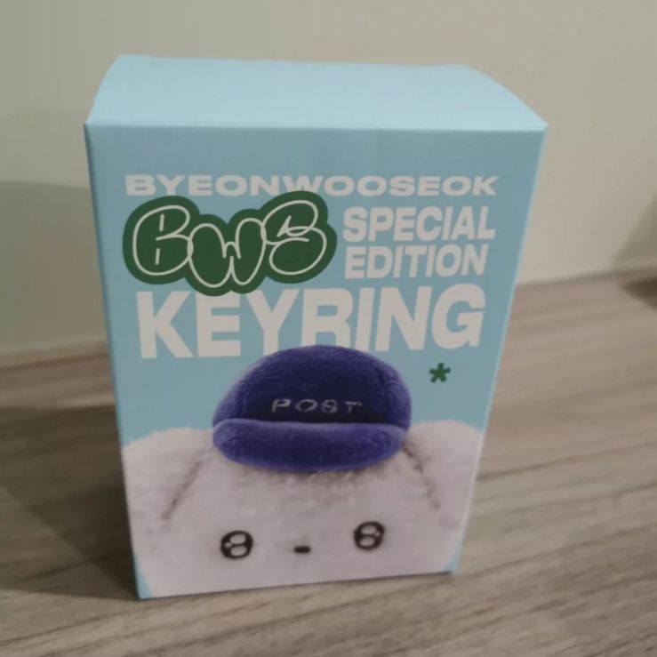 ビョンウソク BWS KEYRING 2024 キーリング - メルカリ