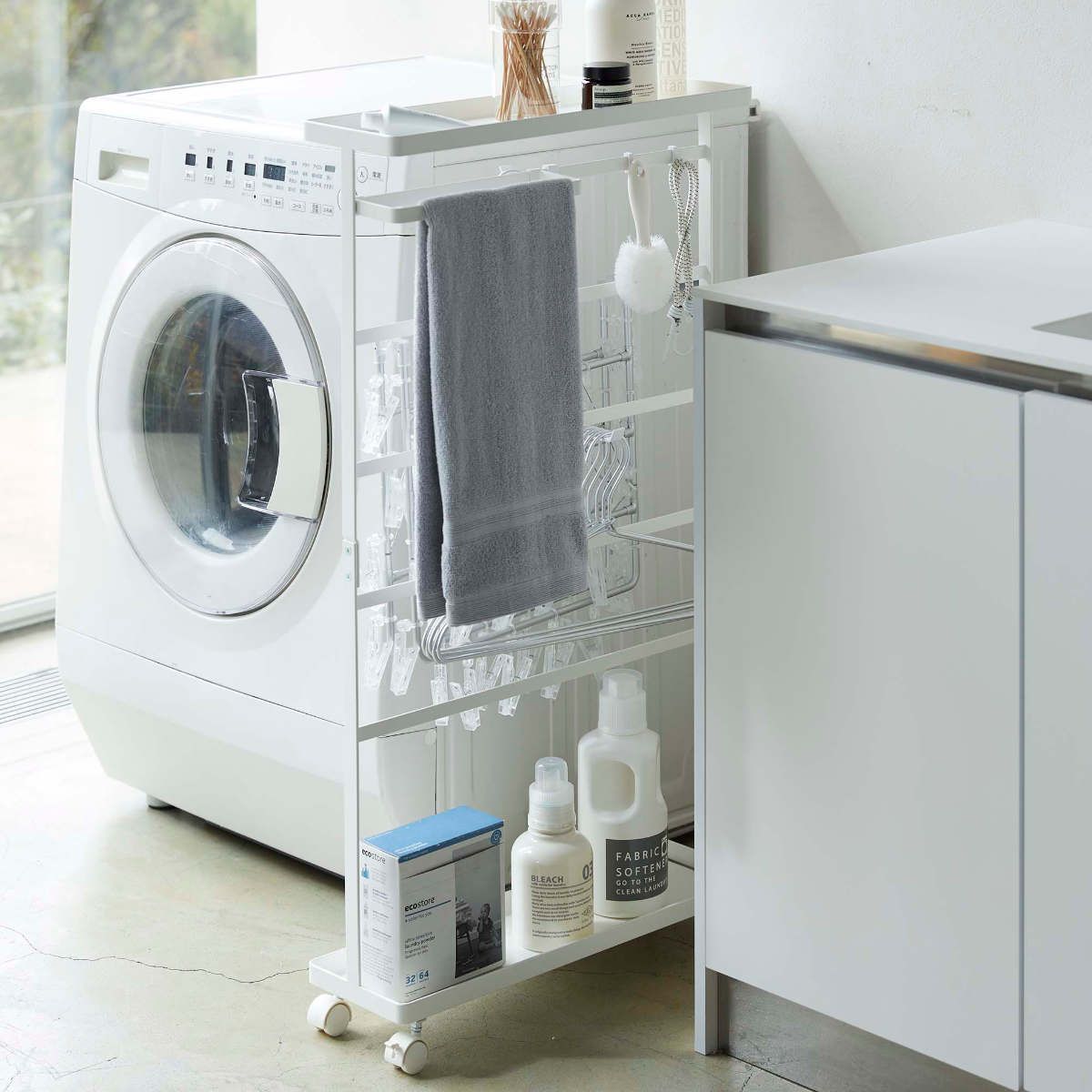 スリム 収納ラック