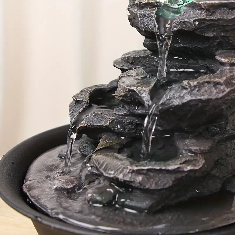 フェイクスレート　石の滝　卓上噴水 Amazon.co.jp: Universal Lighting and D?cor フェイクスレート