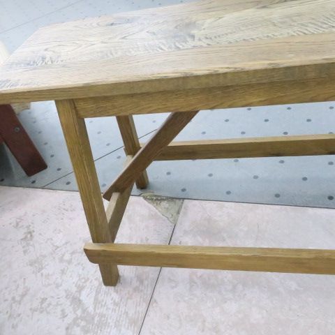 書斎家具屋 パイン無垢材ベンチ ベンチスツール 下村家具 - メルカリ