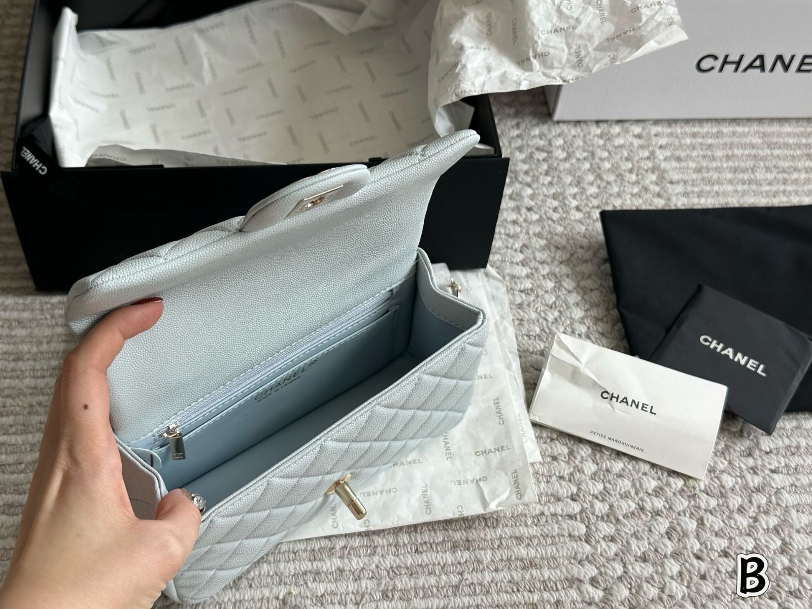 シャネル ハンドル