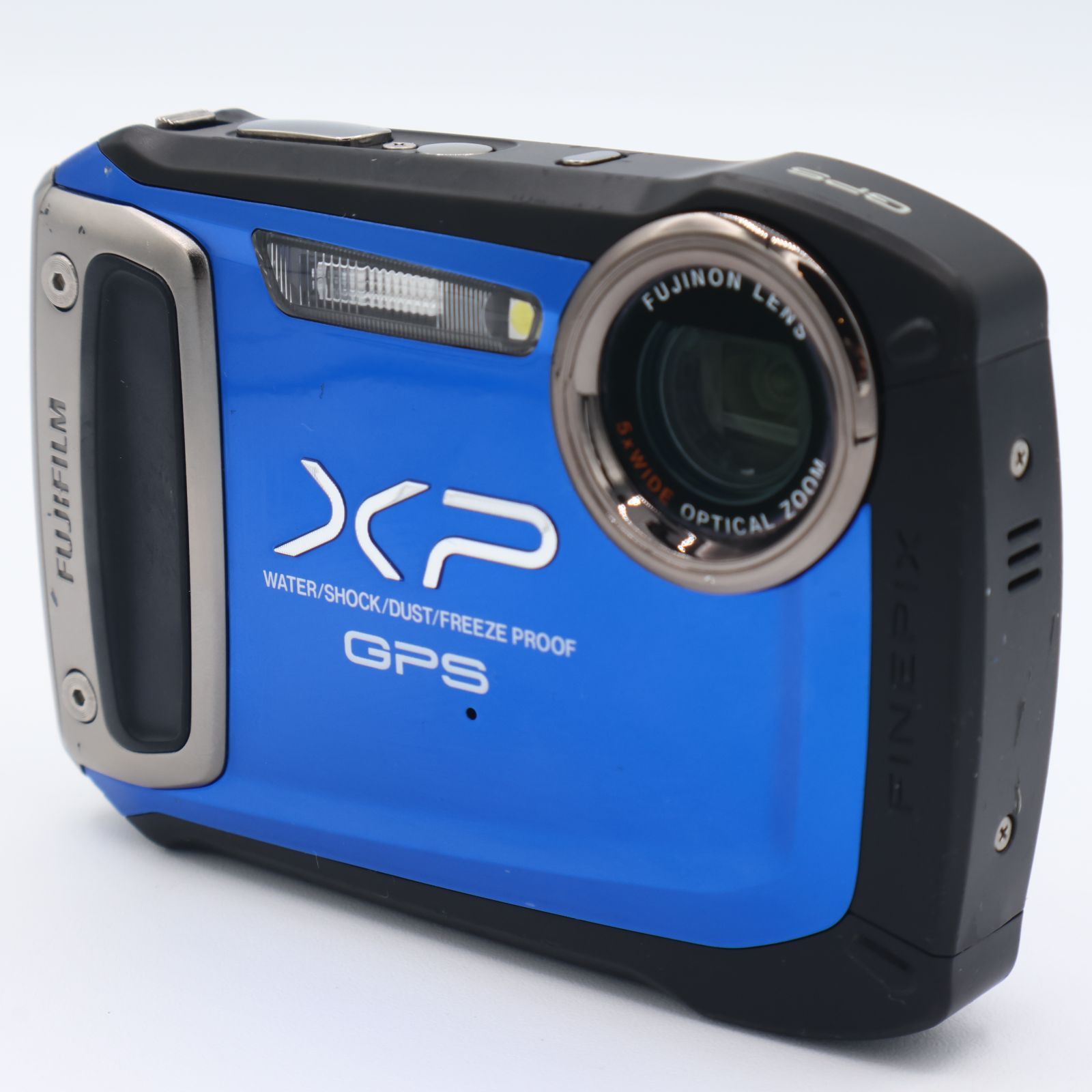 フジフィルム デジタルカメラ FinePix XP 150 光学5倍 ブルー F FX BL 251013_