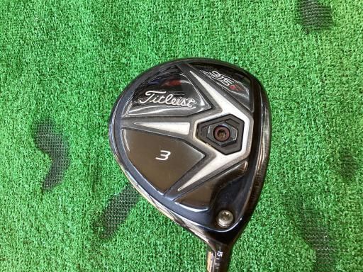 タイトリスト 915 F 3W 15° フェアウェイウッド FW Speeder 757 EVOLUTION フレックスS メンズ 男性用 右利き 右用 Cランク ゴルフクラブ
