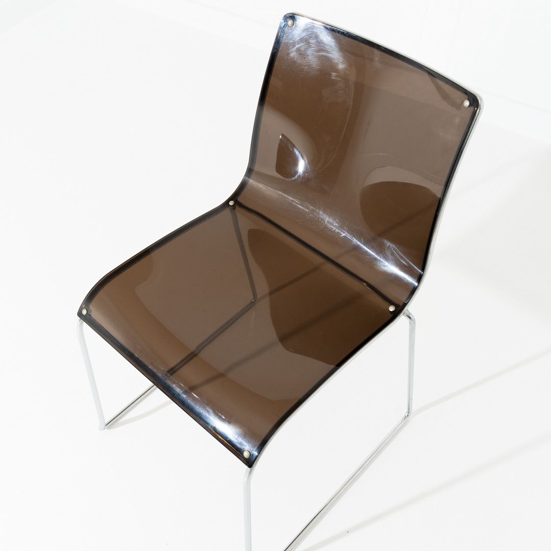 Calligaris カリガリス　Irony アイロニー　クリア　椅子　2脚 Calligaris カリガリス Irony アイロニー クリア 椅子 2脚