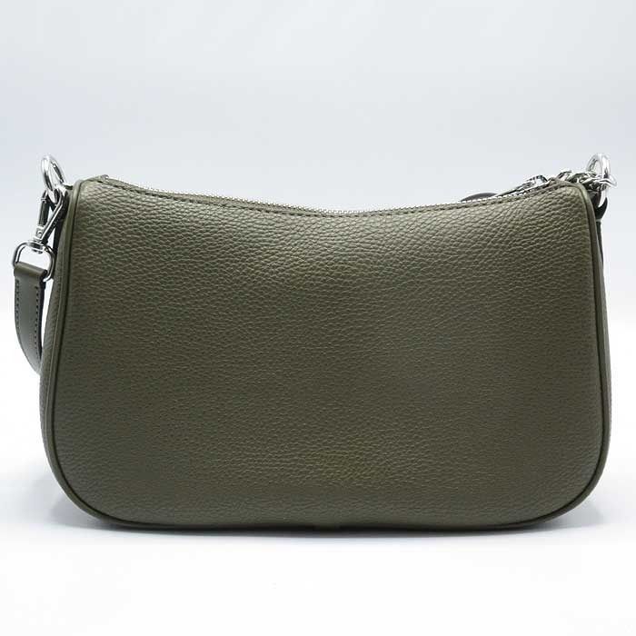 【新品】マイケルコース 35F5S1QC6V バッグ ショルダーバッグ MICHAEL KORS CARMELA メタルロゴ パッチ ミディアム チェーン ポシェット クロスボディ 2WAY 斜め掛け アウトレット レディース 新品】マイケルコース 35F5S1QC6V バッグ ショルダーバッグ MICHAEL