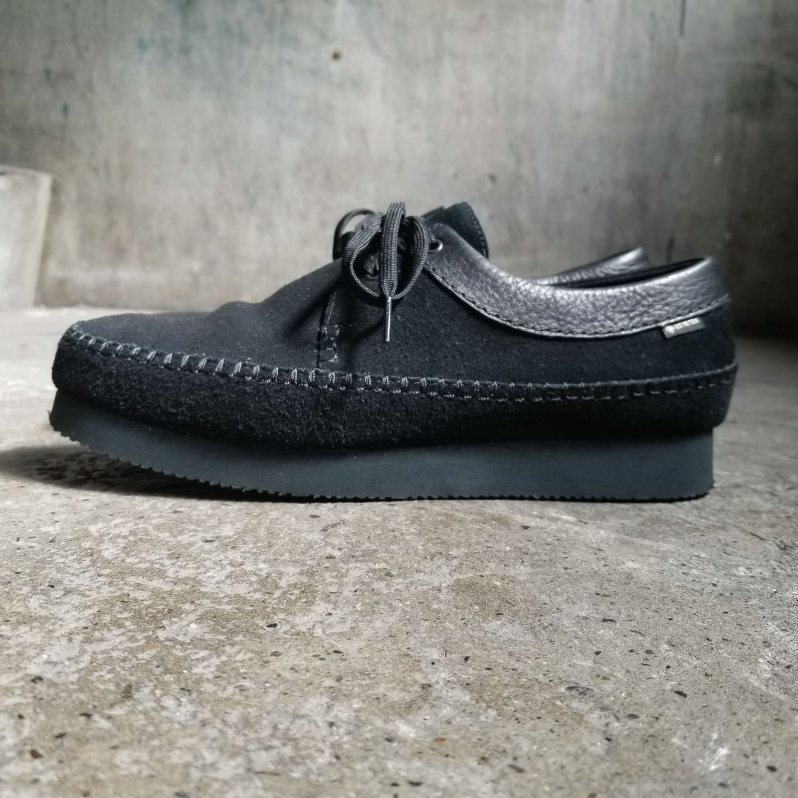 CLARKS＞ Wesver GTX/シューズ サイズ8 Clarks クラークス Weaver GTX