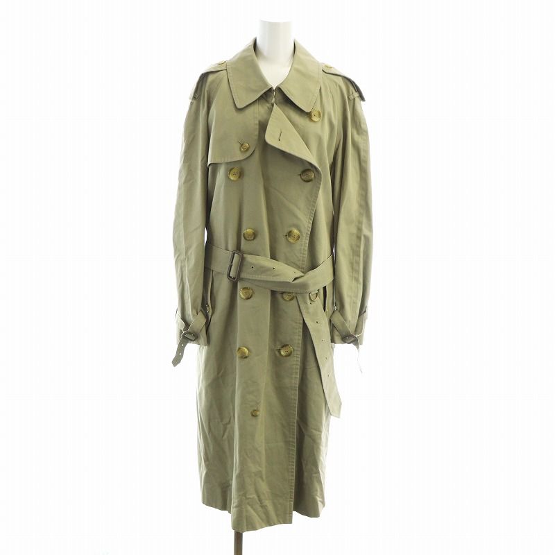 バーバリーズ Burberrys 91年製 トレンチコート 長袖 ロング ノバ  