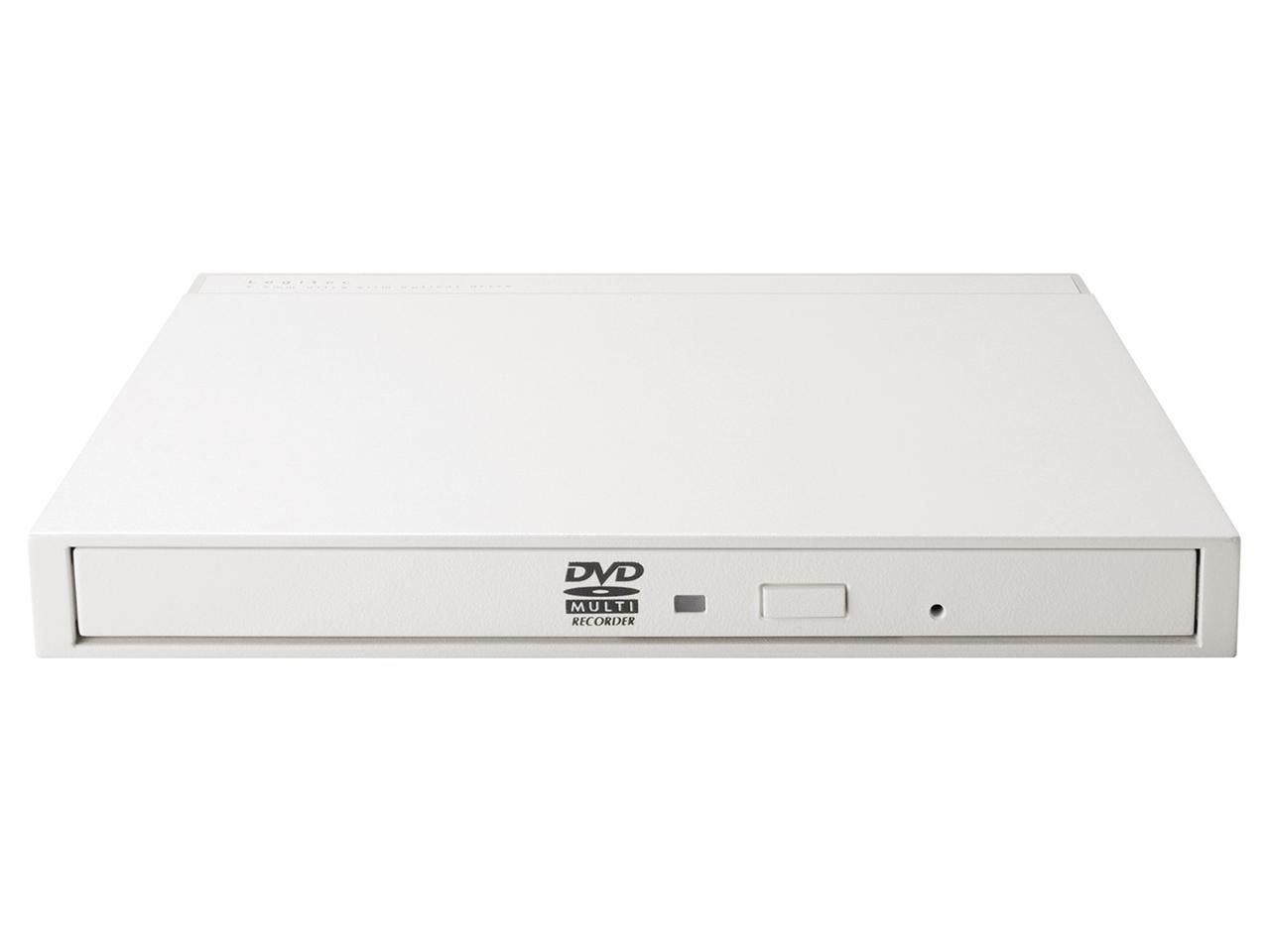 【新品・5営業日で発送】ロジテック ポータブルDVDドライブ/USB3.2(Gen1)/M-DISC対応/オールインワンソフト付/Type-Cケーブル付/ホワイト(LDR-PML8U3CVWH)