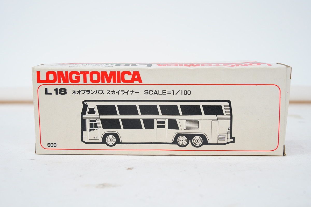 ロングトミカL1 8ネオプランバススカイライナーです。岐阜バス仕様　日本製。 ロングトミカL1 8ネオプランバススカイライナー 岐阜バス仕様