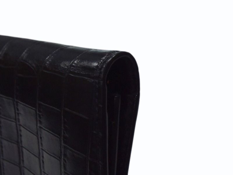 極美品 SAINT LAURENT サンローラン タイニーカサンドラ 長財布  